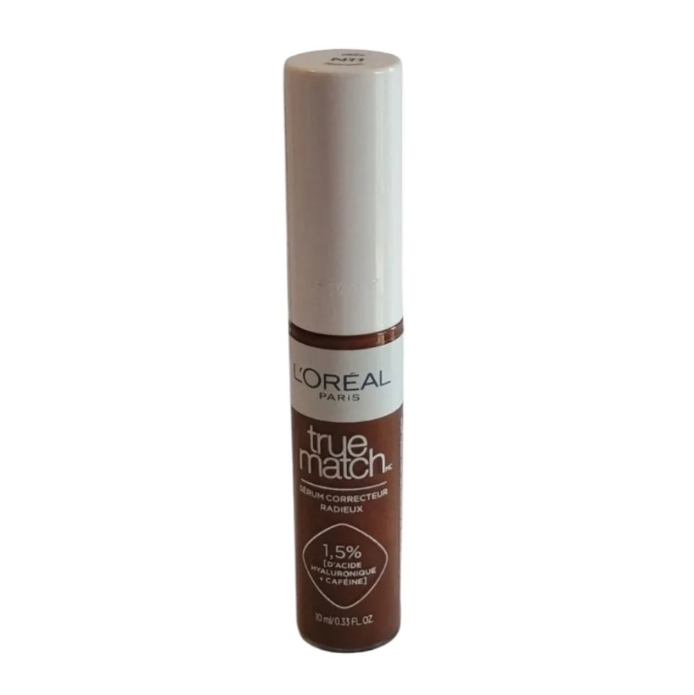 5 x L'oreal Paris True Match Radiant Serum Concealer, N11 Deep